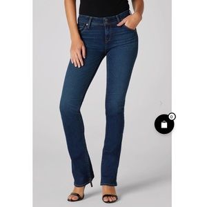 Hudson Beth Midrise Beth Baby Bootcut Jeans
